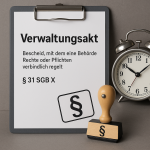 Der Verwaltungsakt im Sozialrecht 1