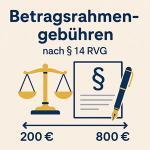 Betragsrahmengebühren im Sozialrecht 1