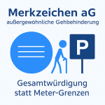 Merkzeichen im Schwerbehindertenausweis: Überblick, Kriterien, Vorteile 2