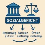 Zuständigkeiten der Sozialgerichte - der Rechtsweg zu den Sozialgerichten 1