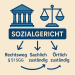 Zuständigkeiten der Sozialgerichte - der Rechtsweg zu den Sozialgerichten 1