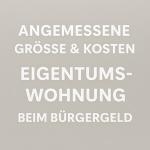 Eigentumswohnung beim Bürgergeld (§§ 12 & 22 SGB II): Größe, Angemessenheit & Finanzierung 2