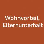 Wohnvorteil beim Elternunterhalt - Abzug von nicht umlagefähigen Kosten 2