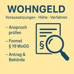 Wohngeld nach dem Wohngeldgesetz 2