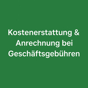 Kostenerstattung & Anrechnung beim erfolgreichen Widerspruch nach § 63 SGB X (Sozialrecht)