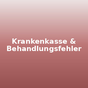 Behandlungsfehler: Unterstützung durch die Krankenkasse (§ 66 SGB V)