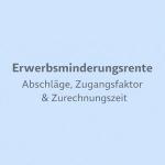 Erwerbsminderungsrente & Berufsunfähigkeit: Voraussetzungen, Stundenregel, Krankheiten (einfach erklärt) 1
