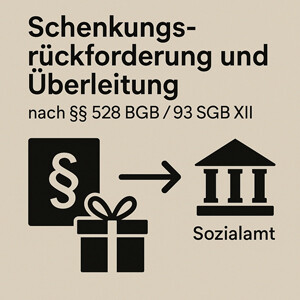 Schenkungsrückforderung und Überleitung durch das Sozialamt – Voraussetzungen, Grenzen und Ausschlussgründe