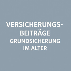 Absetzbare Versicherungsbeiträge bei der Berechnung der Leistungen zur Grundsicherung im Alter