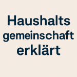 Vermutung der Bedarfsgemeinschaft gemäß § 7 Abs. 3 a Nr. 1 SGB II im ersten Jahr des Zusammenlebens 2 Vermutung der Bedarfsgemeinschaft gemäß § 7 Abs. 3 a Nr. 1 SGB II im ersten Jahr des Zusammenlebens 1