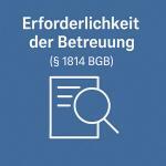 Die Bestellung eines Verfahrenspflegers im gerichtlichen Unterbringungsverfahren 1