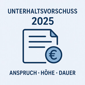 Unterhaltsvorschuss 2025: Anspruch, Höhe, Dauer und Rückzahlung nach dem UVG