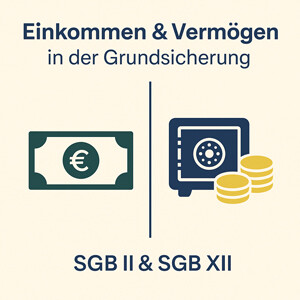 „Einkommen“ und „Vermögen“ im SGB II und im SGB XII