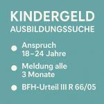 Kindergeldanspruch für ausbildungsplatzsuchende Kinder 1