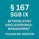 Rechtsfolgen eines Verstoßes gegen die Vorschriften des betrieblichen Eingliederungsmanagements 3