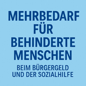Mehrbedarf bei Behinderung – Bürgergeld & Sozialhilfe im Vergleich 4