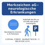 Merkzeichen aG – außergewöhnliche Gehbehinderung einfach erklärt 1