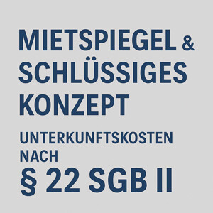 Mietspiegel in der Rechtsprechung – das „schlüssige Konzept“