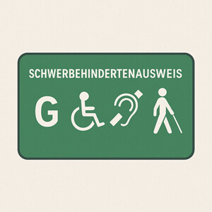 Schwerbehindertenausweis