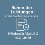 Das Ruhen von Leistungen aus der gesetzlichen Krankenversicherung 1
