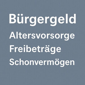 Altersvorsorge beim beim Bürgergeld