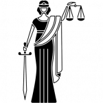 Gerichtsymbol Justitia