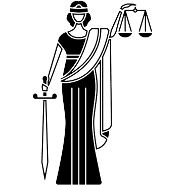 Gerichtsymbol Justitia