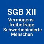 zum Beitrag SGB XII: Vermögensfreibeträge & Änderungen 2018 für schwerbehinderte Menschen 2