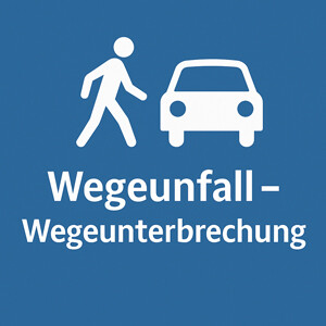 Wegeunfall und Wegeunterbrechung: Wann entfällt der Versicherungsschutz?