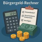 Bürgergeld-Rechner - Bürgergeld online berechnen 2