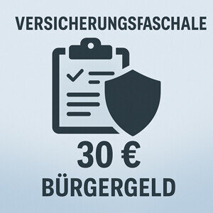 Versicherungspauschale beim Bürgergeld (§ 6 Bürgergeld-V): Wann sind 30 € absetzbar?