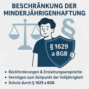 Beschränkung der Minderjährigenhaftung beim Bürgergeld (§ 1629 a BGB)