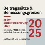 Beitragssätze und Beitragsbemessungsgrenzen in den gesetzlichen Sozialversicherungen 1