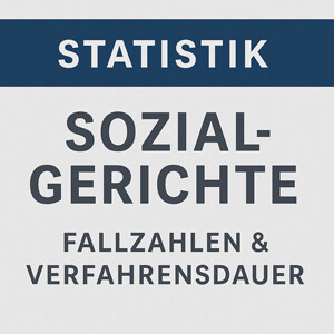 Statistik – Verfahren vor den Sozialgerichten
