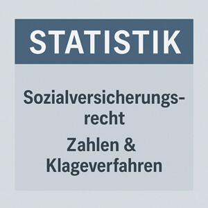Statistiken zum Sozialversicherungsrecht und zum Verfahren