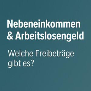 Nebeneinkommen beim Arbeitslosengeld I (§ 155 SGB III)