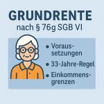 Zur Grundrente gemäß § 76 g SGB VI 1