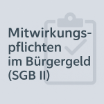 Mitwirkungspflichten im SGB II 2