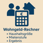Wohngeld-Rechner - Wohngeld online berechnen 1