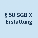 Erstattung zu Unrecht erbrachter Leistungen 1