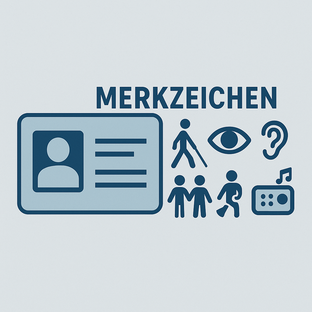 Merkzeichen im Schwerbehindertenausweis: Überblick, Kriterien, Vorteile 8