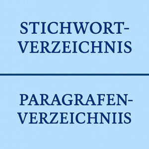 Stichwortverzeichnis Sozialrecht – Gesetze & Paragraphen A–Z