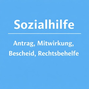 Antrag, Mitwirkung, Bescheid und Rechtsbehelfe in der Sozialhilfe (SGB XII)